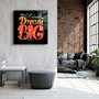 Wallity Cuadro Decorativo de Vidrio Templado 80 x 80 Multicolor